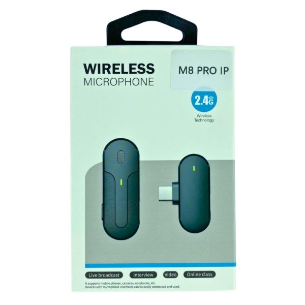 MICROFONO M8 PRO IP - Imagen 2