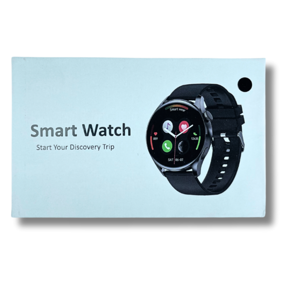SMARTWATCH REDONDO GT3 - Imagen 2