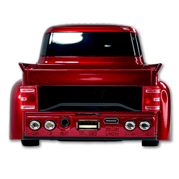 PARLANTE BLUETOOTH WS-538BT CAMION - Imagen 5