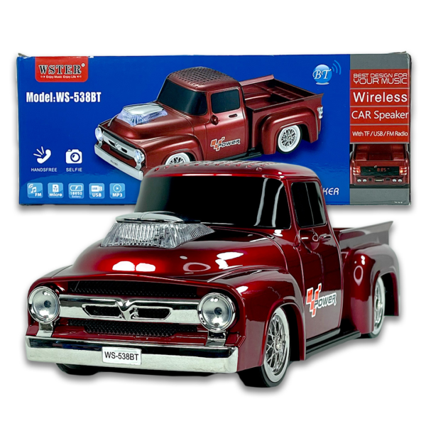 PARLANTE BLUETOOTH WS-538BT CAMION