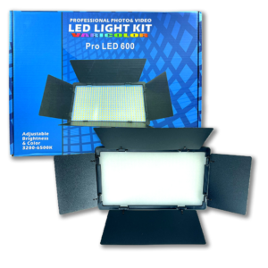 PANEL DE LUZ LED 600 PROFESIONAL