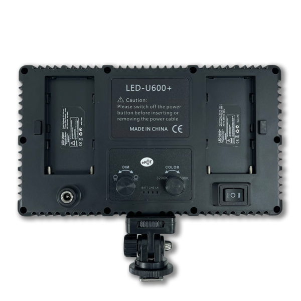 PANEL DE LUZ LED 600 PROFESIONAL - Imagen 3
