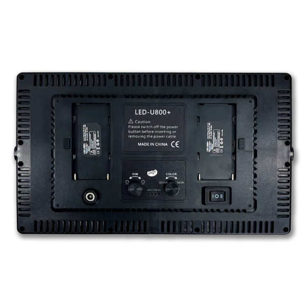 PANEL DE LUZ LED 800 PRO CON BATERIAS - Imagen 3