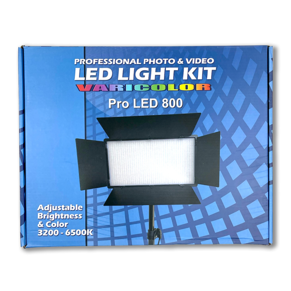 PANEL DE LUZ LED 800 PRO CON BATERIAS - Imagen 6