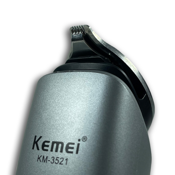 MAQUINA DE AFEITAR KEMEI KM3521 13 EN 1 - Imagen 6