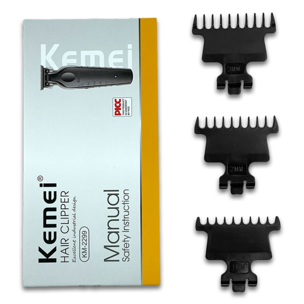 Máquina de Afeitar Kemei KM2299 - Imagen 2