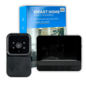 TIMBRE INTELIGENTE CON PANTALLA A12