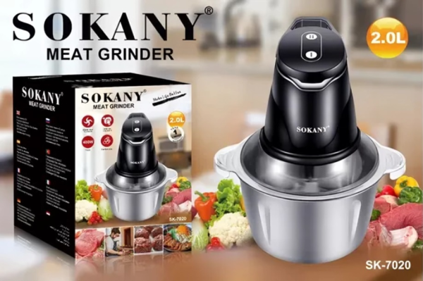 Picador Electrico Sokany Sk7020
