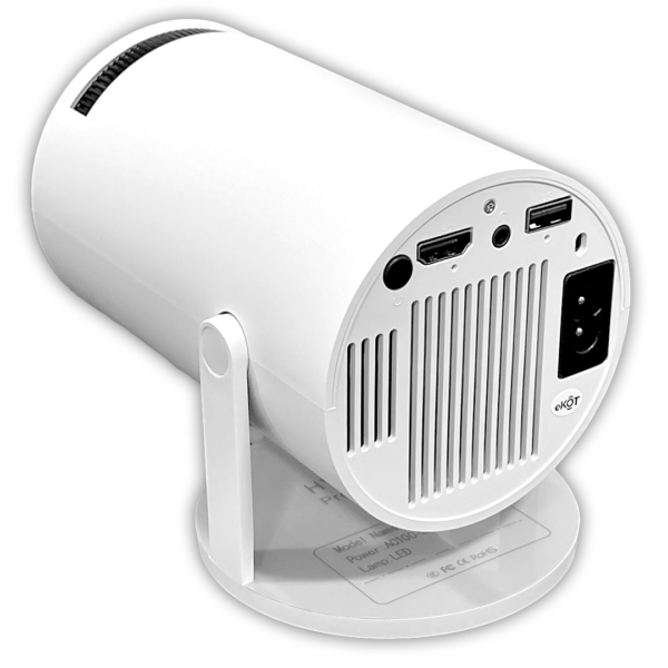 COMBO PROYECTOR HY300PRO+PARLANTE BLUE - Imagen 3