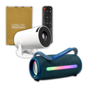 COMBO PROYECTOR HY300PRO+PARLANTE BLUE