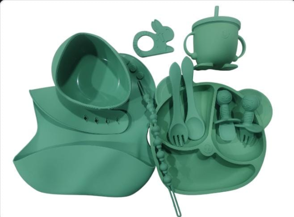 Kit de alimentacion para bebes 10 Piezas - Imagen 4