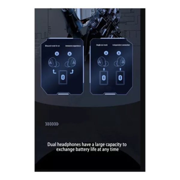 Audífonos Garmin Bluetooth m60 Deelior - Imagen 6
