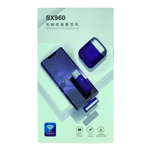 MICROFONO SX960