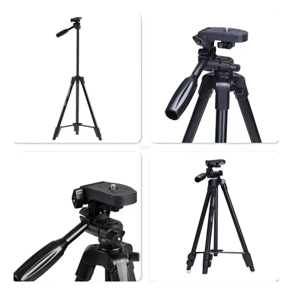 Trípode Yunteng VCT-5208. - Imagen 2