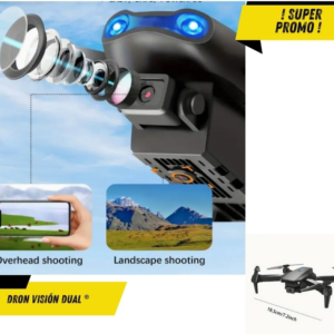 Dron Visión Dual Pro E-99