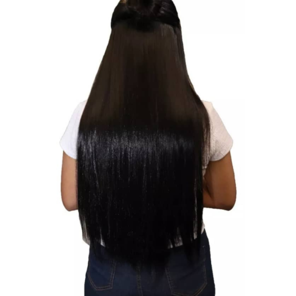 Extensiones de cabello 5 ganchos Semi naturales - Imagen 4