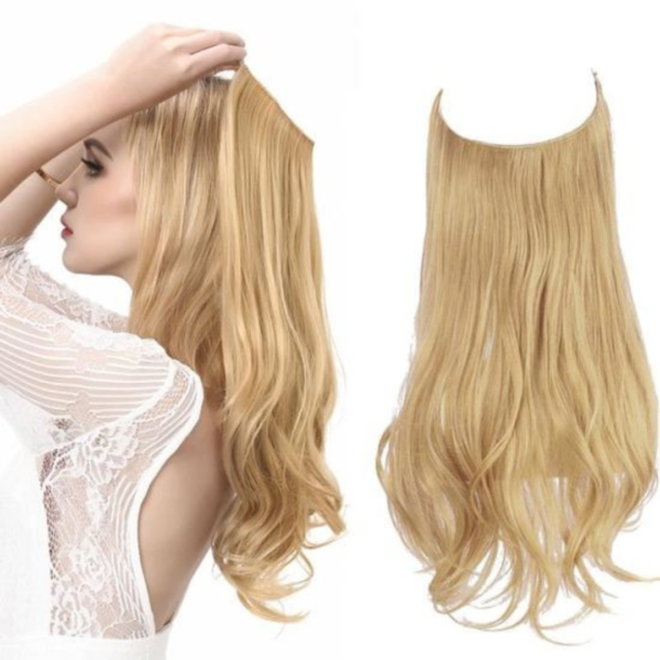 Extensiones de cabello 5 ganchos Semi naturales - Imagen 5