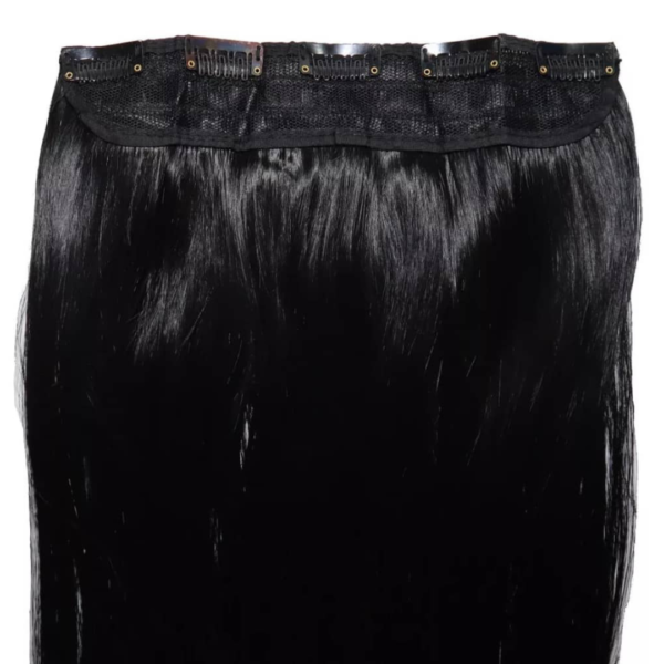 Extensiones de cabello 5 ganchos Semi naturales - Imagen 2