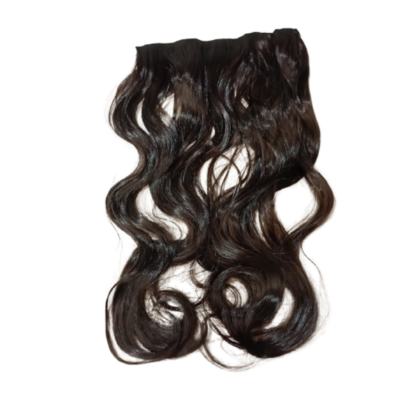 Extensiones de cabello 5 ganchos Semi naturales - Imagen 7