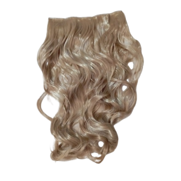Extensiones de cabello 5 ganchos Semi naturales - Imagen 9