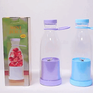 VASO LICUADORA PORTATIL MINI JUICE 420ML