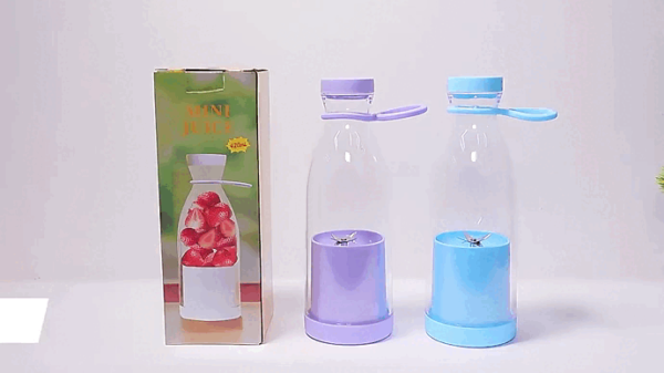 VASO LICUADORA PORTATIL MINI JUICE 420ML