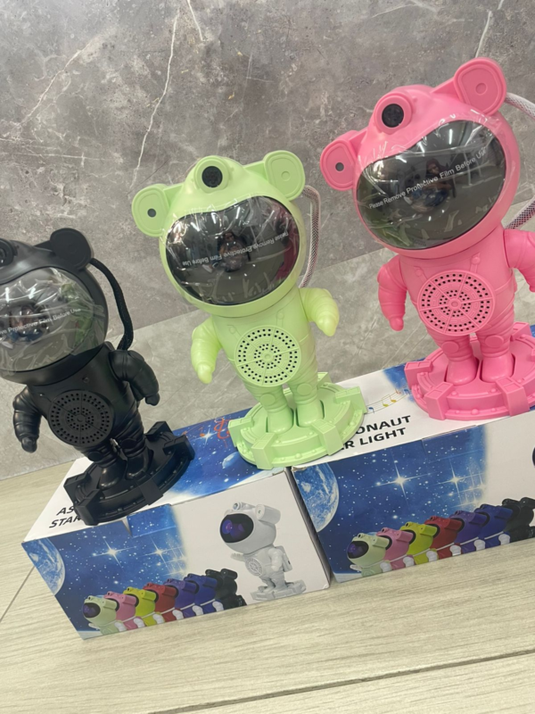 ASTRONAUTA PARLANTE DE COLORES V2407-19