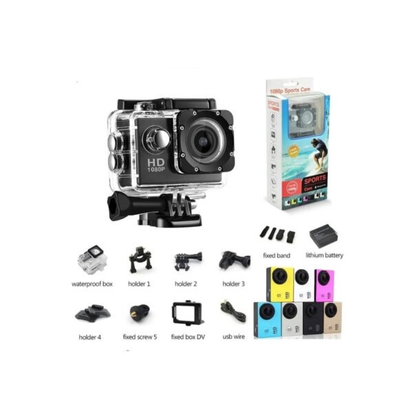 CAMARA DEPORTIVA SPORT CAM MODEL NO.JC - Imagen 7