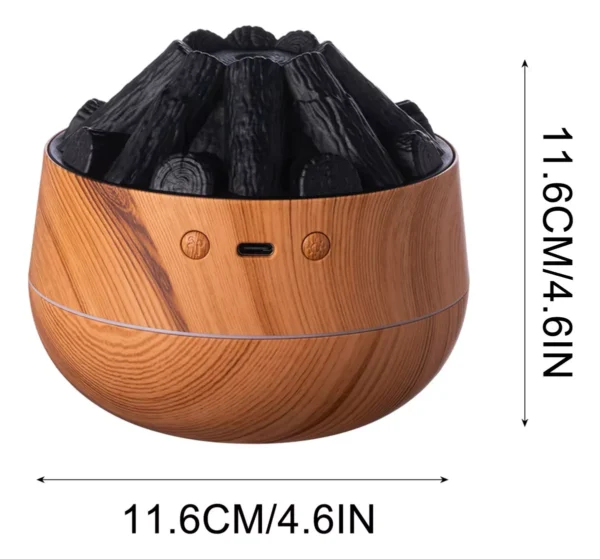 HUMIFICADOR LEÑA SX-E351 - Imagen 10