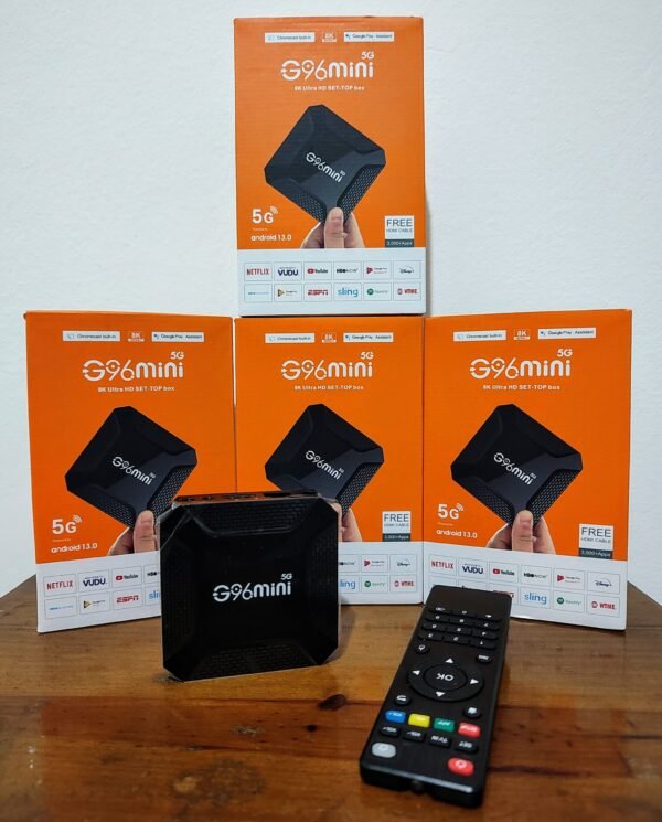 TV BOX G96mini - Imagen 7