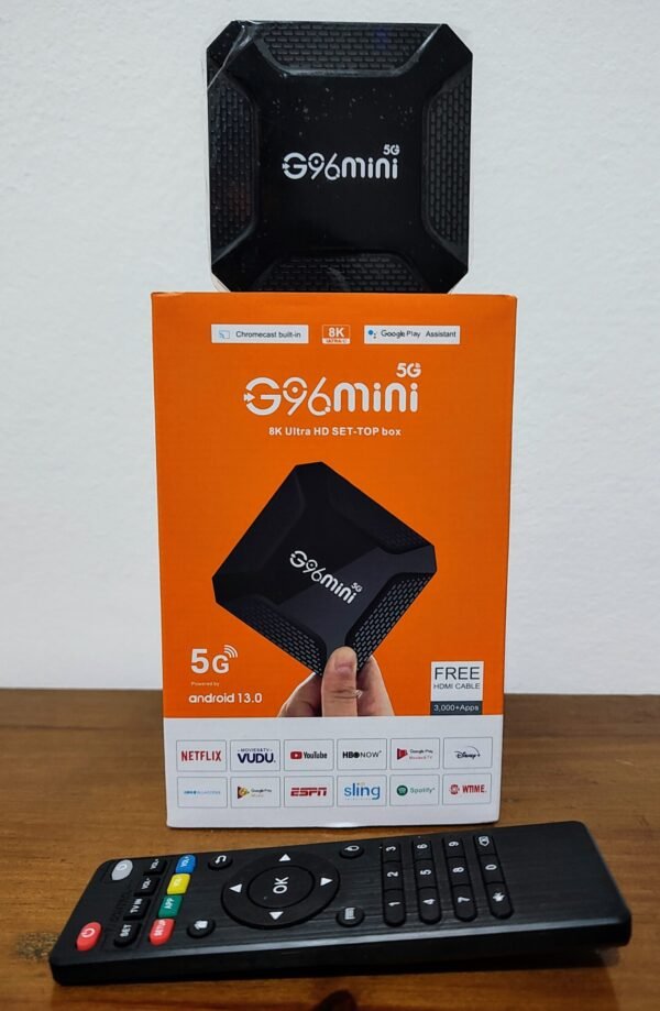 TV BOX G96mini - Imagen 6