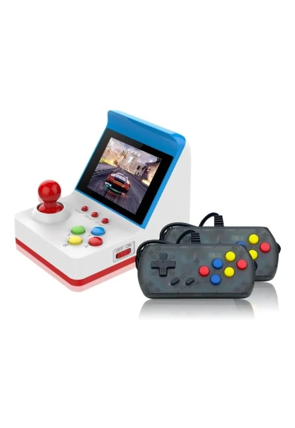 CONSOLA PORTATIL RETRO ARCADE MINI 360 J - Imagen 5