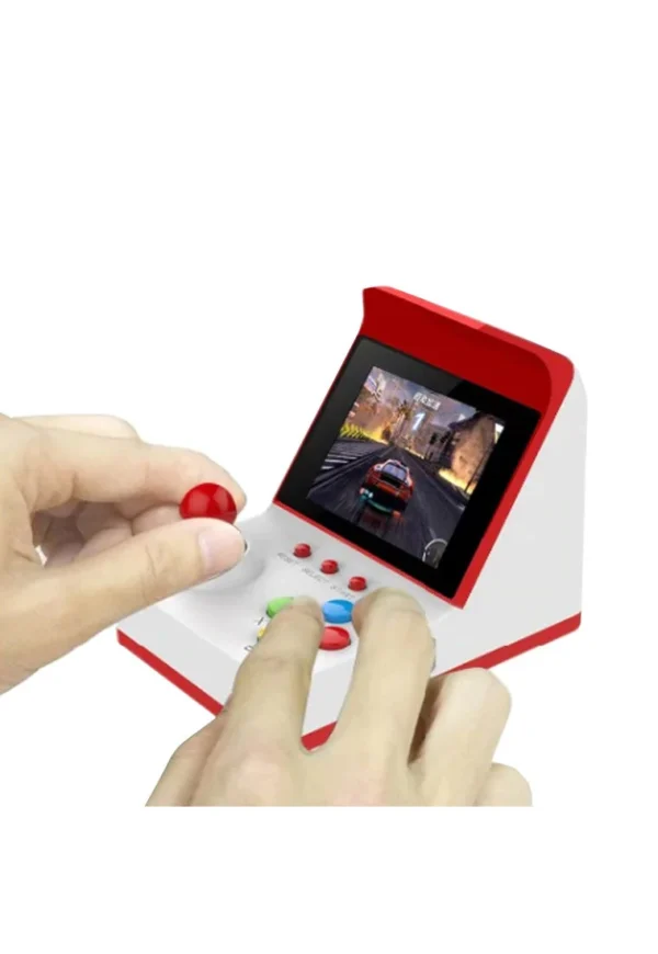 CONSOLA PORTATIL RETRO ARCADE MINI 360 J - Imagen 4